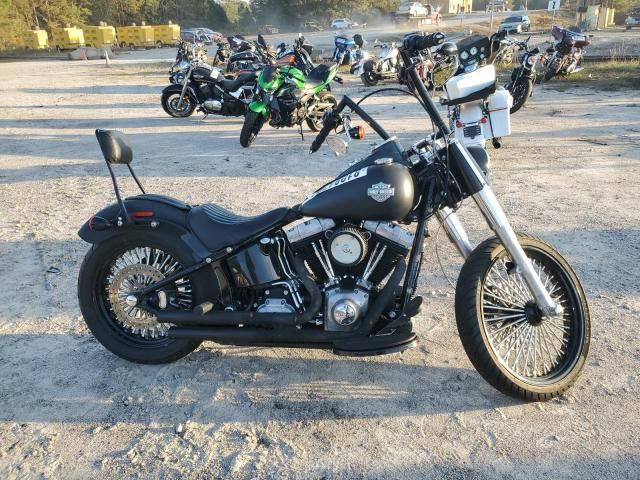 2012 Harley-Davidson FLS Softail Slim