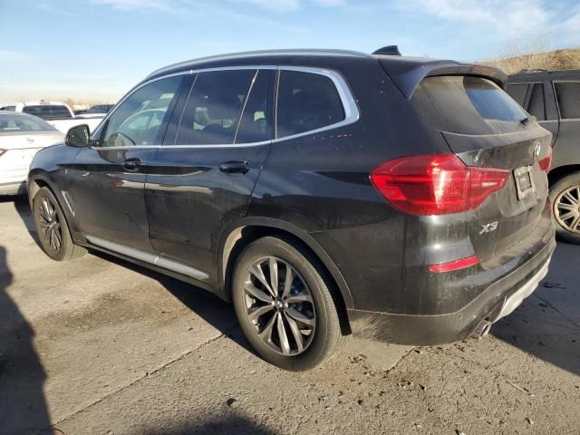 2019 BMW X3 XDRIVE30I