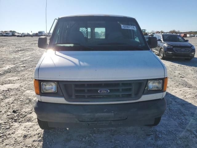 2005 Ford Econoline E250 Van