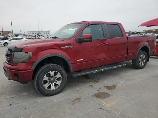 2013 Ford F150 Supercrew