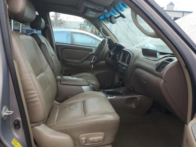 2001 Toyota Sequoia Limited