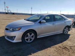 Toyota Vehiculos salvage en venta: 2012 Toyota Camry Base