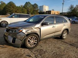 2015 KIA Sorento LX en venta en Gaston, SC