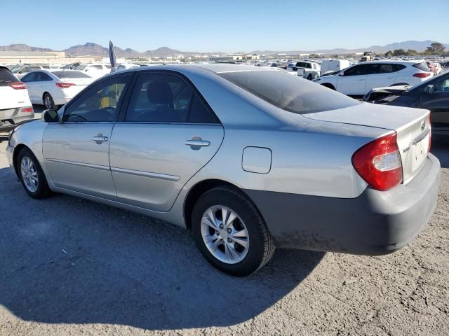 2004 Toyota Camry LE