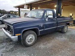 Salvage trucks for sale at Tanner, AL auction: 1985 Chevrolet C20