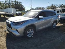 2023 Toyota Highlander L en venta en Riverview, FL