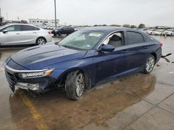 Lots with Bids for sale at auction: 2020 Honda Accord LX