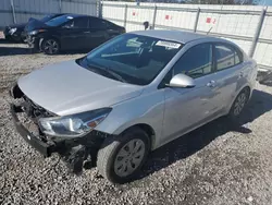 Salvage cars for sale at Walton, KY auction: 2020 KIA Rio LX