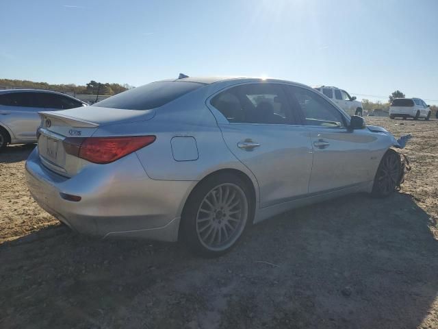 2016 Infiniti Q50 RED Sport 400