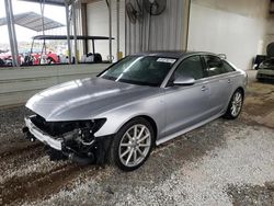 Carros salvage sin ofertas aún a la venta en subasta: 2017 Audi A6 Premium Plus