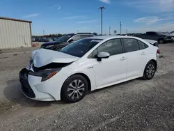 2021 Toyota Corolla LE en venta en Temple, TX