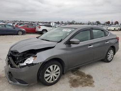 Nissan Sentra s Vehiculos salvage en venta: 2017 Nissan Sentra S