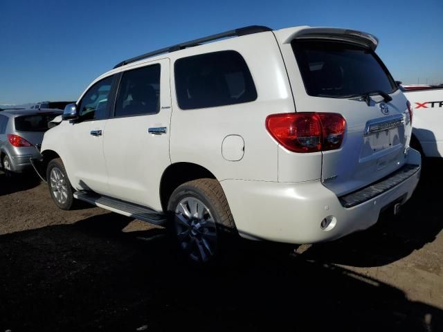 2016 Toyota Sequoia Platinum