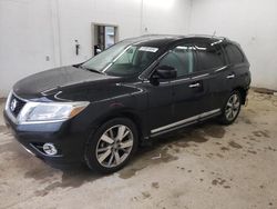 Nissan Pathfinder salvage cars for sale: 2016 Nissan Pathfinder S