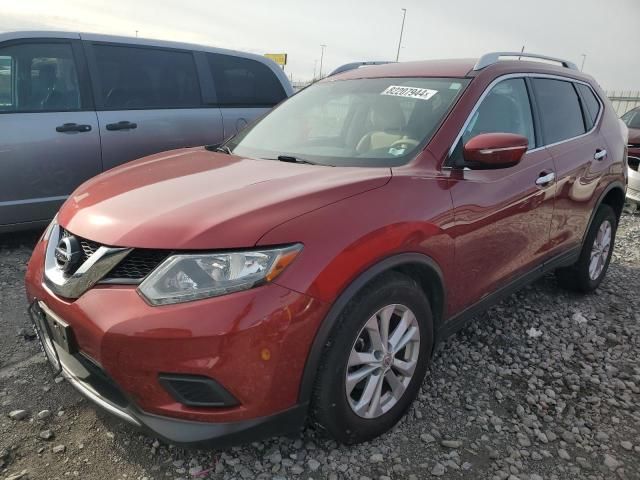 2015 Nissan Rogue S