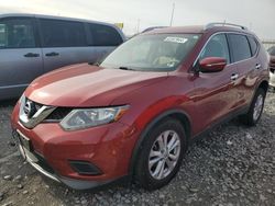 Nissan salvage cars for sale: 2015 Nissan Rogue S