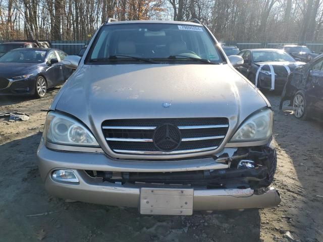 2005 Mercedes-Benz ML 500