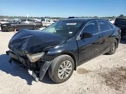 Toyota salvage cars for sale: 2016 Toyota Camry LE