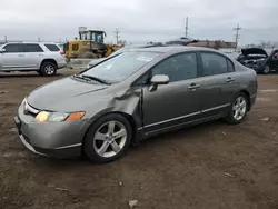 Honda Civic ex salvage cars for sale: 2006 Honda Civic EX