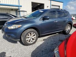 Salvage cars for sale at Earlington, KY auction: 2013 Nissan Murano S