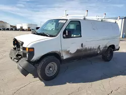 Salvage cars for sale from Copart Tulsa, OK: 2014 Ford Econoline E250 Van