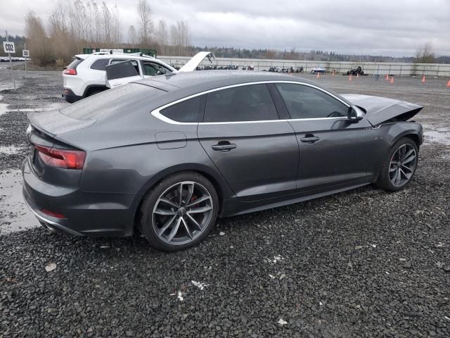 2018 Audi S5 Prestige