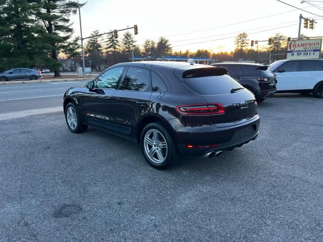 2015 Porsche Macan S