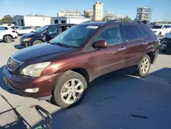 Lexus salvage cars for sale: 2008 Lexus RX 350