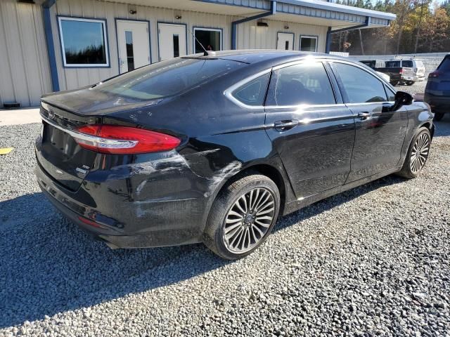 2017 Ford Fusion SE