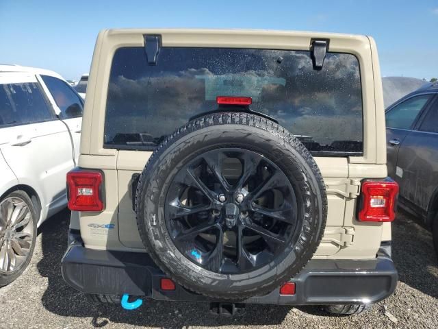 2022 Jeep Wrangler Unlimited Sahara 4XE