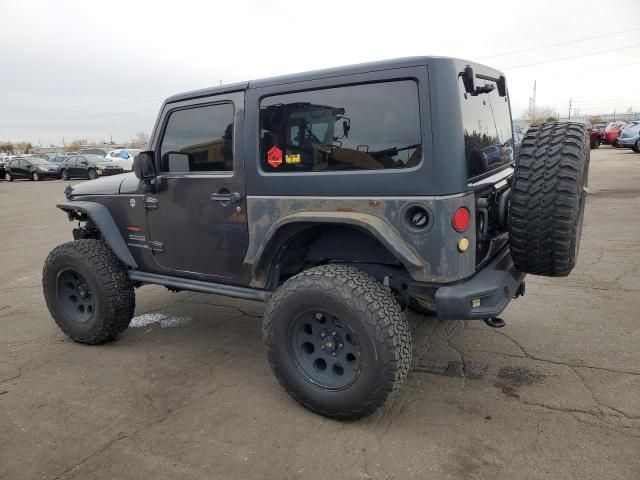 2014 Jeep Wrangler Sport