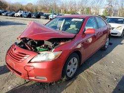 Vehiculos salvage en venta de Copart North Billerica, MA: 2007 Toyota Camry CE