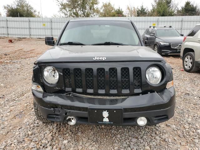 2017 Jeep Patriot Latitude