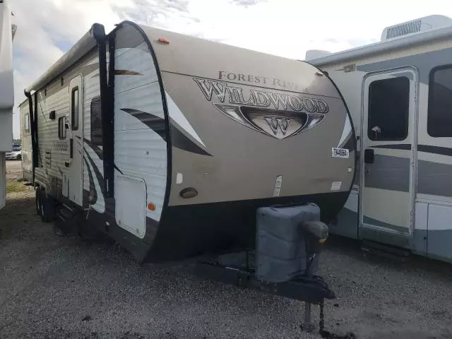 2015 Wildcat Trailer