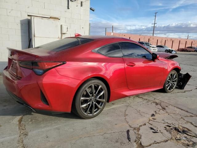 2019 Lexus RC 300