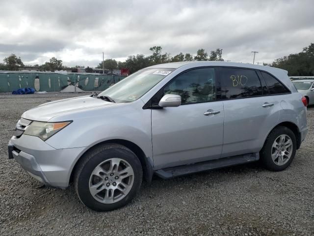 2007 Acura MDX Technology