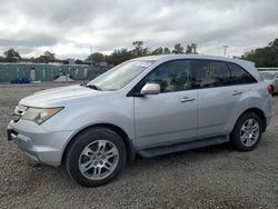 Vehiculos salvage en venta de Copart Riverview, FL: 2007 Acura MDX Technology