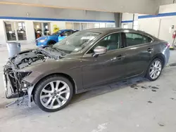 Mazda Vehiculos salvage en venta: 2017 Mazda 6 Touring