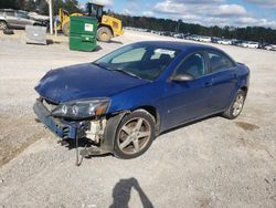 Pontiac salvage cars for sale: 2007 Pontiac G6 Base