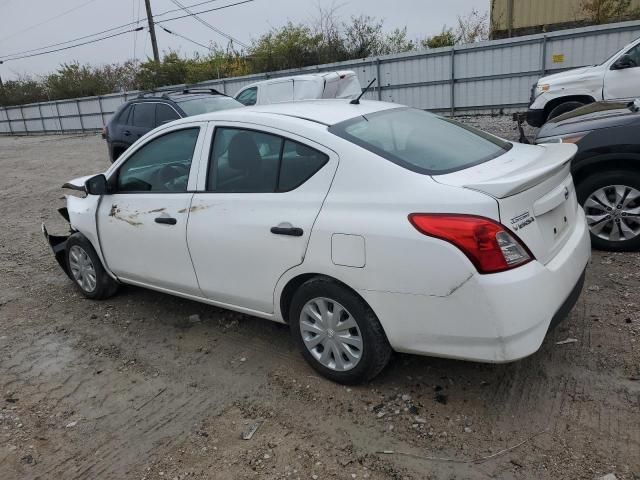 2019 Nissan Versa S