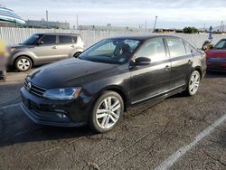 Volkswagen salvage cars for sale: 2017 Volkswagen Jetta SEL