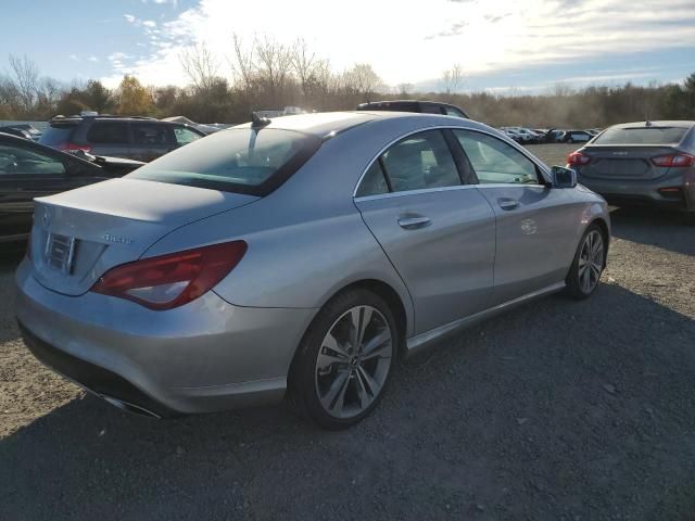 2019 Mercedes-Benz CLA 250 4matic