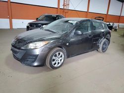 Salvage cars for sale from Copart Rocky View County, AB: 2010 Mazda 3 I