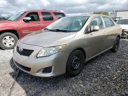 2009 Toyota Corolla Base en venta en Hueytown, AL