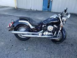 Salvage motorcycles for sale at Chatham, VA auction: 2000 Yamaha XVS65 Base