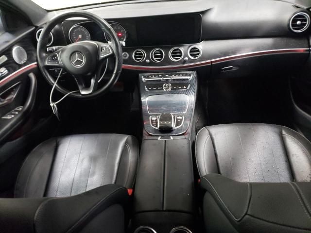 2017 Mercedes-Benz E 300 4matic