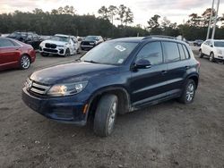 Salvage cars for sale at Greenwell Springs, LA auction: 2016 Volkswagen Tiguan S