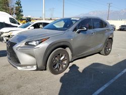 Salvage cars for sale at Rancho Cucamonga, CA auction: 2015 Lexus NX 200T