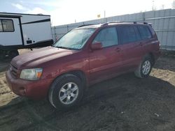 Toyota salvage cars for sale: 2007 Toyota Highlander Sport