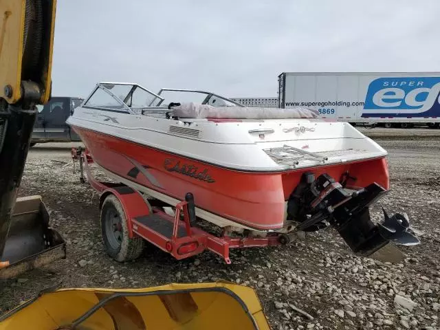 1994 Ebbtide Boat With Trailer